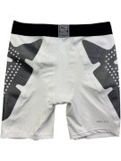 NIKE SHORTS LEGGINGS SPORTY WHITE MEN PRE OWNED L