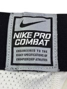 NIKE SHORTS LEGGINGS SPORTY WHITE MEN PRE OWNED L