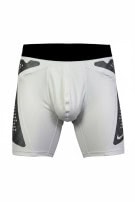 NIKE SHORTS LEGGINGS SPORTY WHITE MEN PRE OWNED L