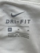 NIKE SHORTS MINIMAL CREAM ΓΥΝΑΙΚΕΙΟ PRE OWNED M