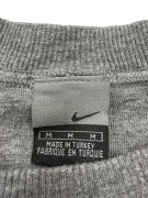Nike Vintage Sleeveless Mesh T-Shirt Logo Blue Grey Men’s M