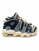 Nike Air More Uptempo 96 Denim 2019 SNEAKERS STREETWEAR BLUE MEN PRE OWNED EU 42.5