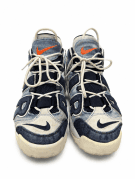 Nike Air More Uptempo 96 Denim 2019 SNEAKERS STREETWEAR BLUE MEN PRE OWNED EU 42.5