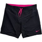 NIKE SHORTS ATHLETIC BLACK WOMENS PRE OWNED