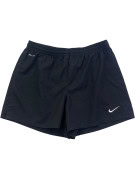 NIKE SHORTS ATHLETIC BLACK MEN PRE OWNED M