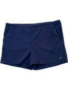 NIKE SHORTS ATHLETIC MINIMAL BLU UOMO PRE OWNED M