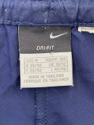 NIKE SHORTS ATHLETIC MINIMAL BLU UOMO PRE OWNED M