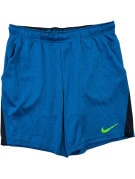 NIKE SHORTS DOPPIO COLORE BLU UOMO PRE OWNED L