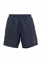NIKE BOARD SHORTS Y2K EMBROIDERED LOGO BLACK UNISEX M