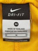 NIKE SHORTS SPORTSWEAR YELLOW MENS PRE OWNED M