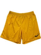 NIKE SHORTS SPORTSWEAR YELLOW MENS PRE OWNED M