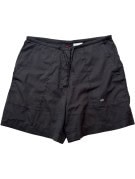 NIKE SHORTS SPORTSWEAR BLACK UNISEX PRE OWNED M