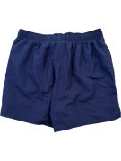 NIKE SHORTS SPORTSWEAR BLU UOMO PRE OWNED L
