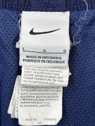 NIKE SHORTS SPORTSWEAR BLU UOMO PRE OWNED L