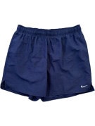 NIKE SHORTS SPORTSWEAR BLU UOMO PRE OWNED L