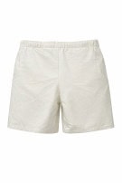 NIKE SHORTS TRAINING MINIMAL CREAM UOMO PRE OWNED M