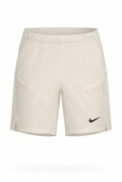 NIKE SHORTS TRAINING MINIMAL CREAM UOMO PRE OWNED M