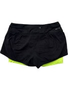 NIKE ΣΟΡΤΣ ΤΡΕΞΙΜΑΤΟΣ ATHLETIC ΜΑΥΡΟ LIME ΓΥΝΑΙΚΕΙΟ PRE OWNED S