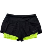 NIKE ΣΟΡΤΣ ΤΡΕΞΙΜΑΤΟΣ ATHLETIC ΜΑΥΡΟ LIME ΓΥΝΑΙΚΕΙΟ PRE OWNED S