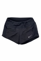 NIKE Σορτς Τρεξίματος Dri-Fit Reflective Logo Μαύρο UNISEX XS