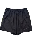 NIKE RUNNING SHORTS ATHLETIC BLACK MEN PRE OWNED S
