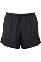 NIKE RUNNING SHORTS ATHLETIC BLACK MEN PRE OWNED S