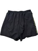 NIKE RUNNING SHORTS ATHLETIC BLACK MEN PRE OWNED S