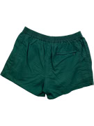 NIKE PANTALONCINI VINTAGE CON LOGO VERDE DA UOMO S