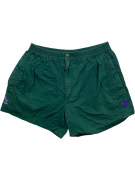 NIKE PANTALONCINI VINTAGE CON LOGO VERDE DA UOMO S