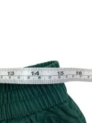 NIKE PANTALONCINI VINTAGE CON LOGO VERDE DA UOMO S