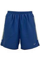 NIKE Athletic Shorts DRI-FIT Blue Men’s S
