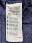 NIKE JERSEY SHORTS LOGO BLUE MELANGE WOMEN'S S