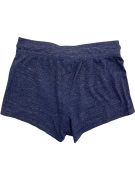 NIKE JERSEY SHORTS LOGO BLUE MELANGE WOMEN'S S