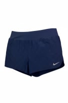 NIKE RUNNING SHORTS DRI-FIT LOGO BLUE WOMEN XL