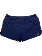 NIKE RUNNING SHORTS DRI-FIT LOGO BLUE WOMEN XL