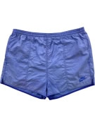 Nike Pantaloncino vintage con logo ricamato blu da uomo XL