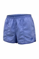 Nike Pantaloncino vintage con logo ricamato blu da uomo XL