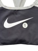 NIKE SPORTS BRA MINIMAL NERO DONNA PRE OWNED S