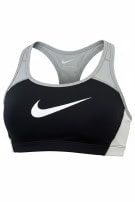 NIKE SPORTS BRA MINIMAL NERO DONNA PRE OWNED S