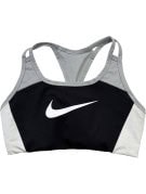 NIKE SPORTS BRA MINIMAL NERO DONNA PRE OWNED S