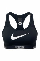 NIKE SPORTS BRA SPORTSWEAR BLACK WOMEN PRE OWNED XS