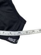 NIKE SPORTS BRA SPORTSWEAR BLACK WOMEN PRE OWNED XS