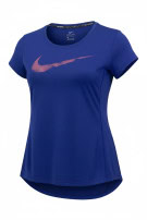 NIKE SPORTS TEE MINIMAL BLUE ΓΥΝΑΙΚΕΙΟ PRE OWNED M