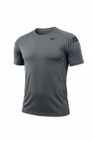 NIKE SPORTS TEE MINIMAL GRIGIO UOMO PRE OWNED M