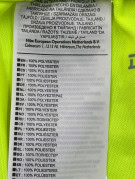 NIKE SPORTSWEAR SHORTS MINIMAL NEON GREEN MEN PRE OWNED L