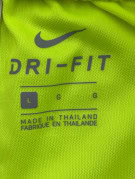 NIKE SPORTSWEAR SHORTS MINIMAL NEON GREEN MEN PRE OWNED L