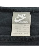 NIKE Sportswear T-Shirt Casual Logo Μαύρο Γυναικείο S