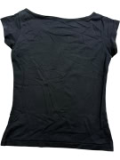 NIKE Sportswear T-Shirt Casual Logo Μαύρο Γυναικείο S