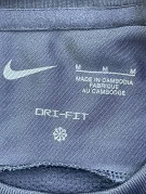 NIKE SPORTSWEAR TEE MINIMAL NAVY UOMO PRE OWNED M