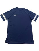 NIKE SPORTSWEAR TEE MINIMAL NAVY UOMO PRE OWNED M